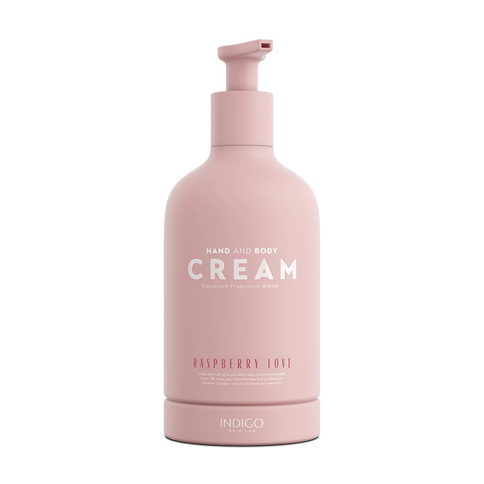 Raspberry Love - Hand & Body Cream 370ml
