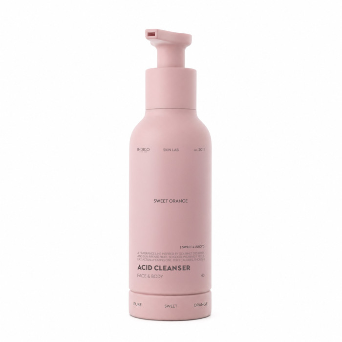 Sweet Orange - Face & Body Acid Cleanser 140 ml