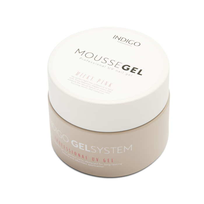 Mousse Gel Milky Pink 15g