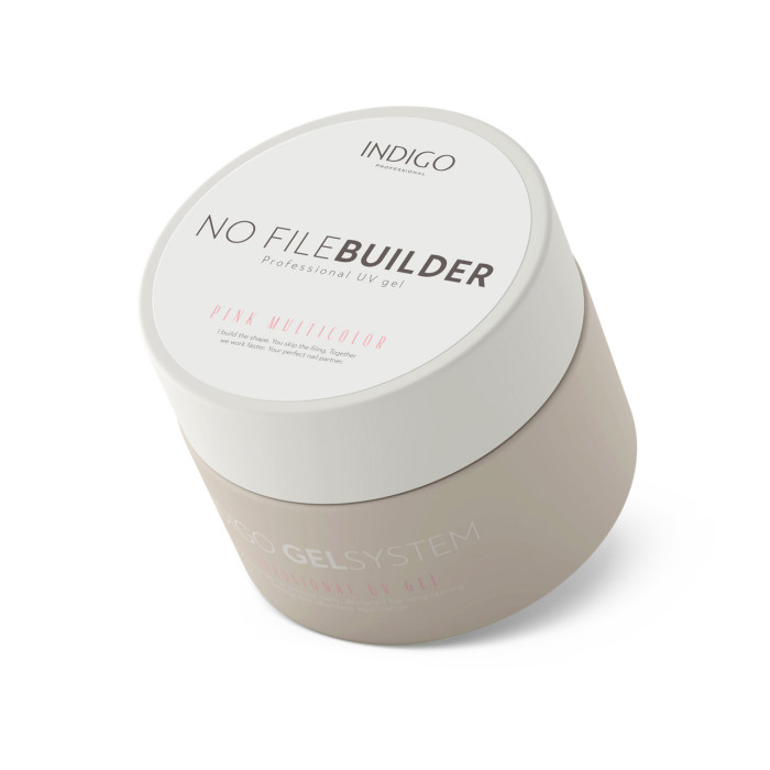 Pink Multicolor - No File Builder 15g