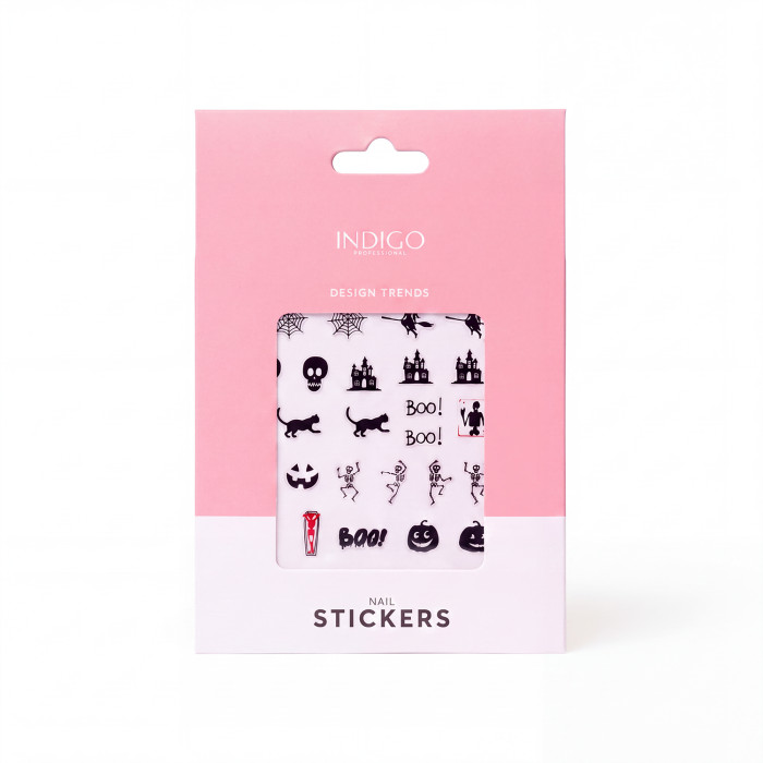 Nagelsticker Halloween