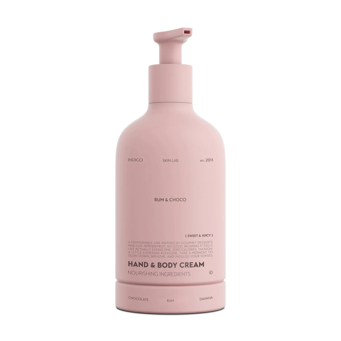 RUM & CHOCO - Hand & Body Cream 370ml