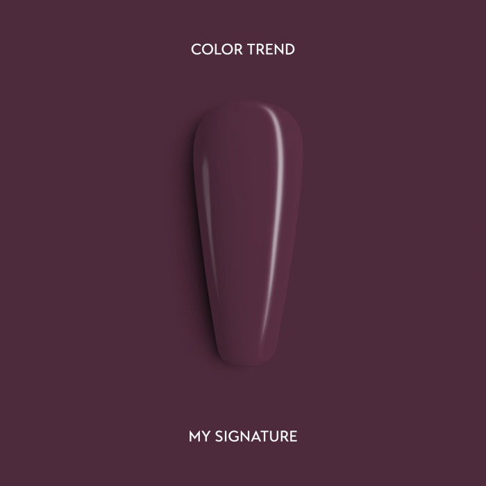 My Signature - UV nagellack 7ml
