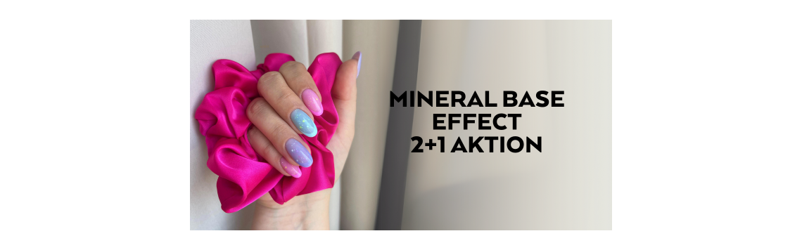 2+1 Mineral Base Effect