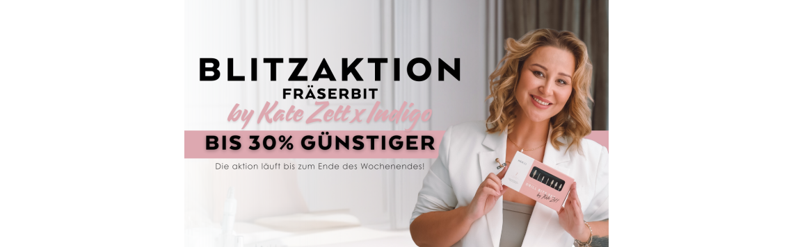 Fräserbits Set by Kate Zett Indigo RABATT
