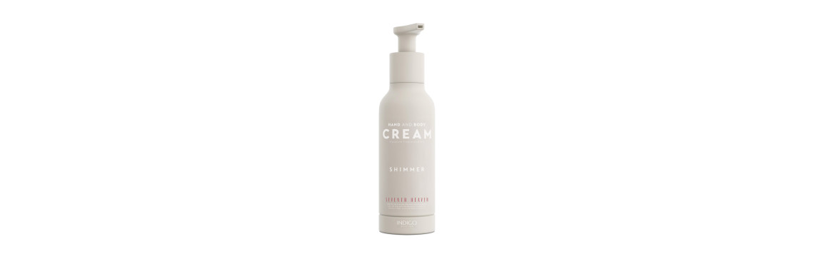 Shimmer Hand & Body Cream 140 ml